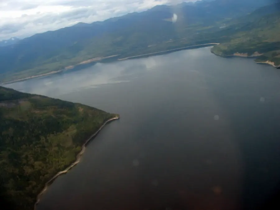 La carte Lac Williston