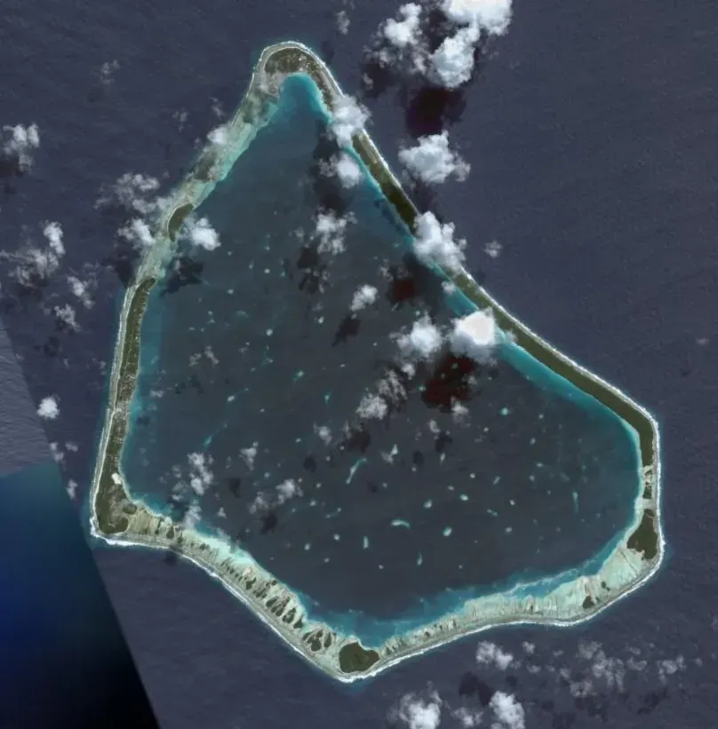 La carte Manihiki