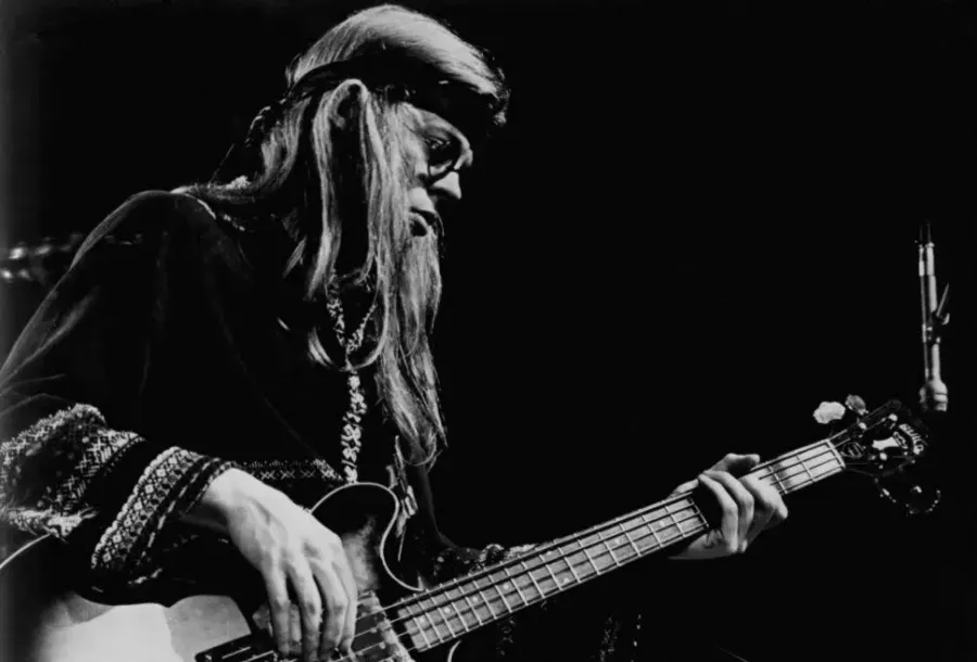 La carte Jack Casady