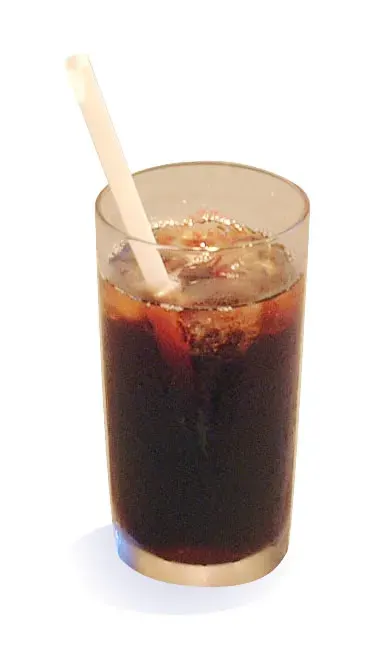 La carte Café glacé