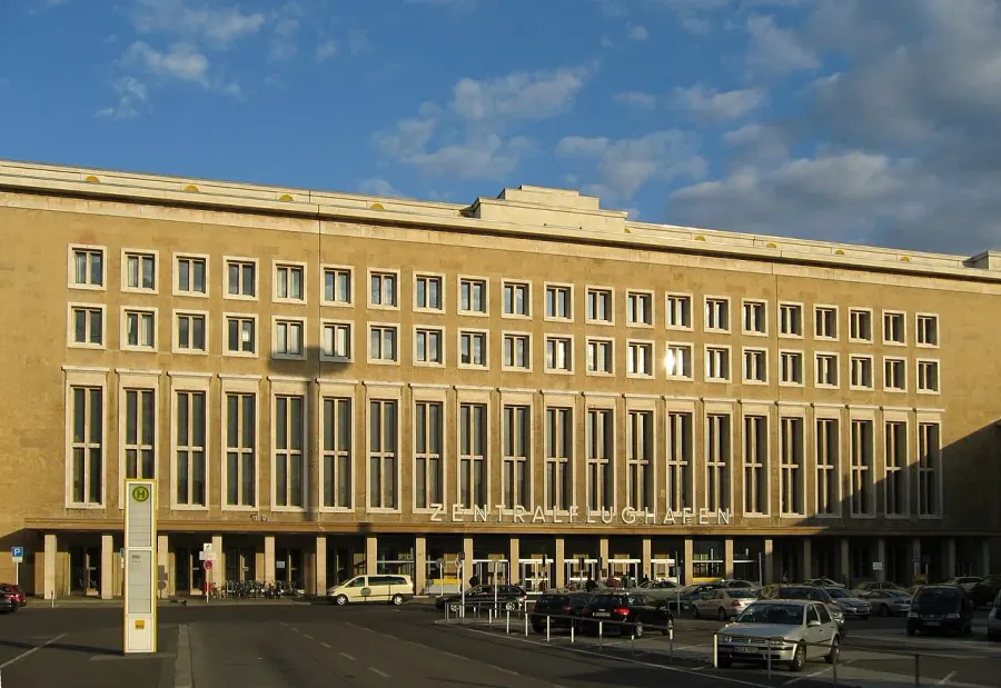 The Berlin Tempelhof Airport card