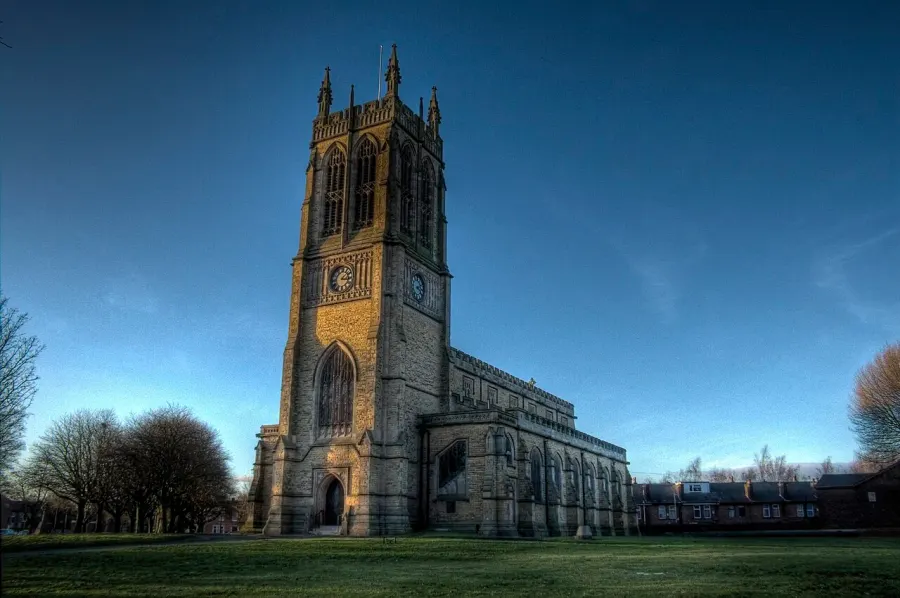 The Radcliffe, Greater Manchester card