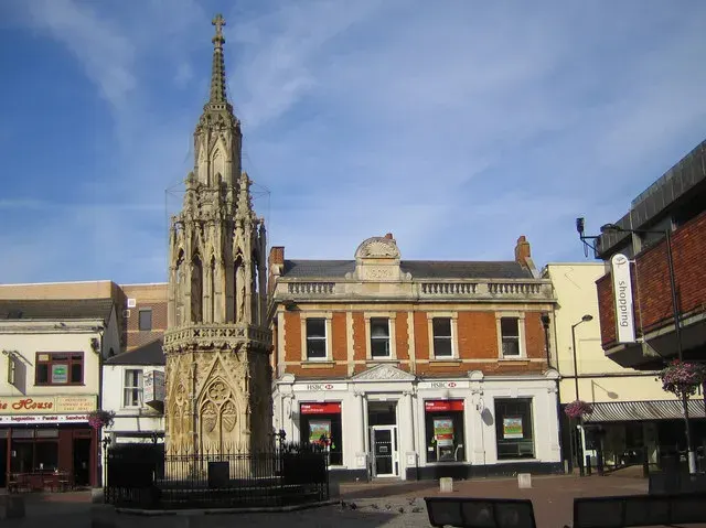 The Waltham Cross card