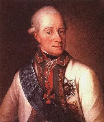 The Vasily Chichagov card