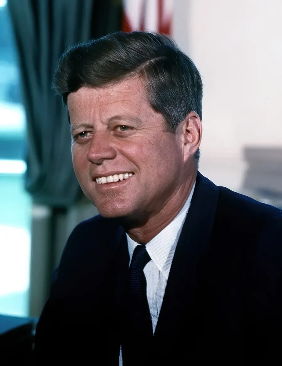 The John F. Kennedy card