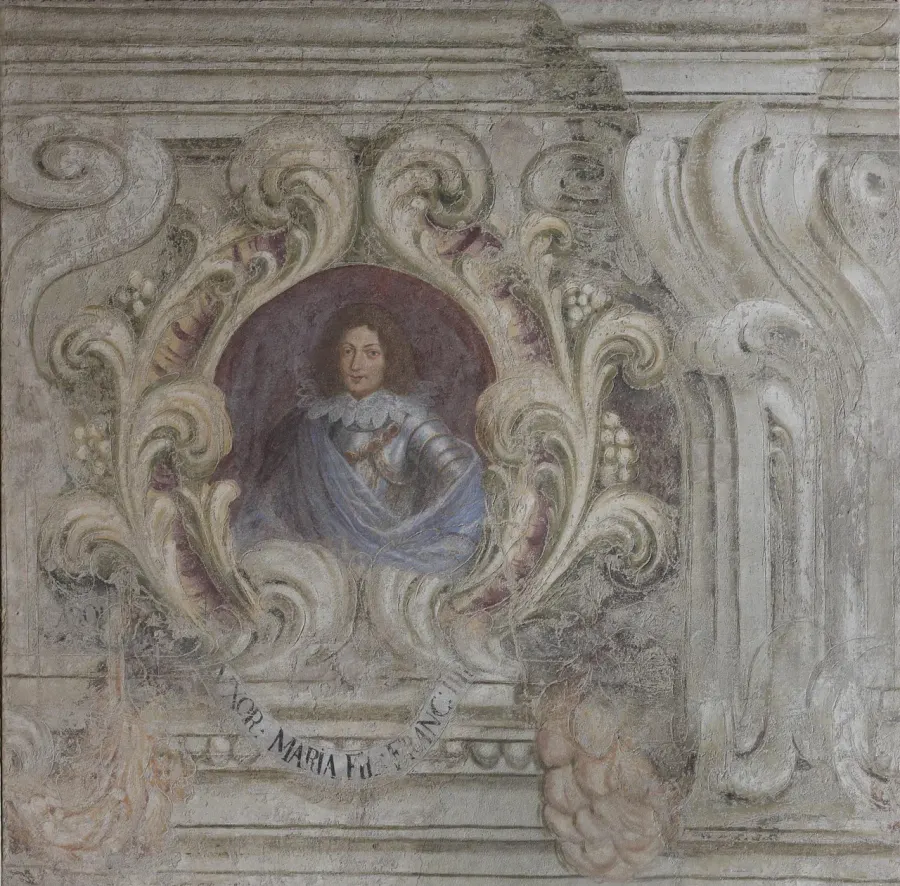 La carte Charles II de Nevers-Mantoue
