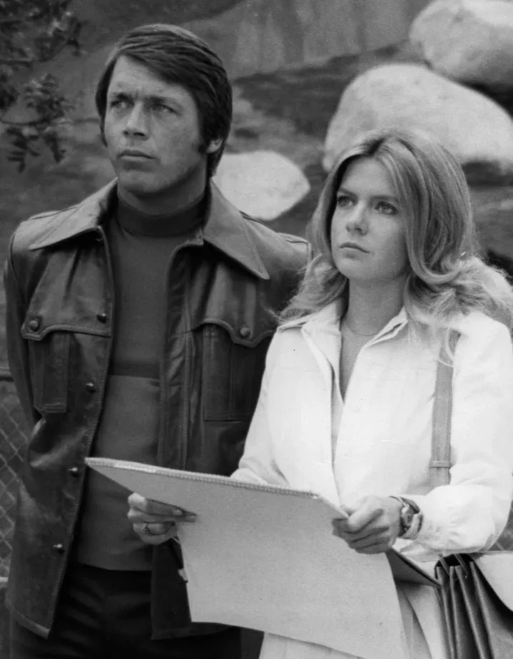 La carte Chad Everett