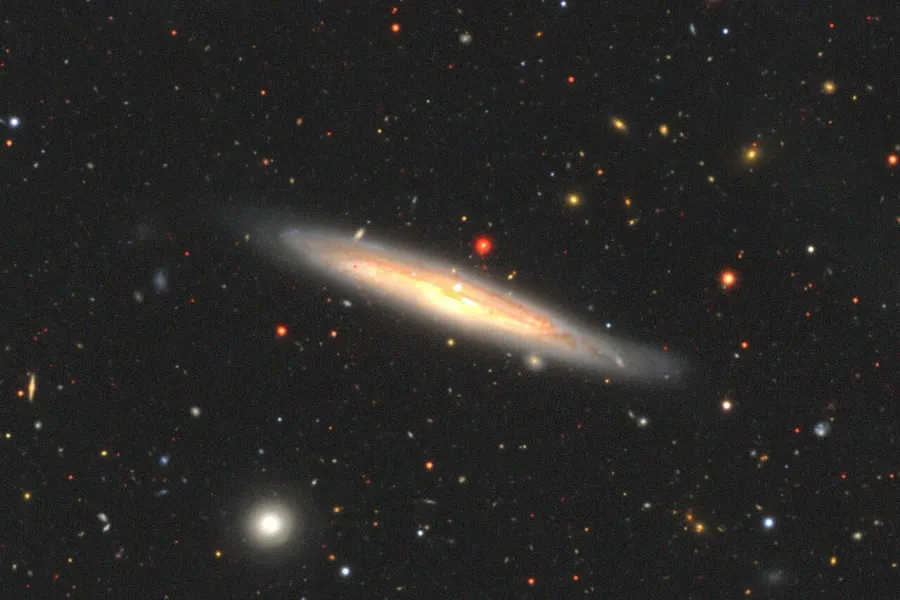 La carte NGC 1247