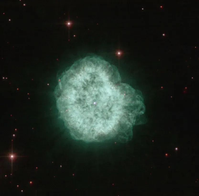 The NGC 2867 card