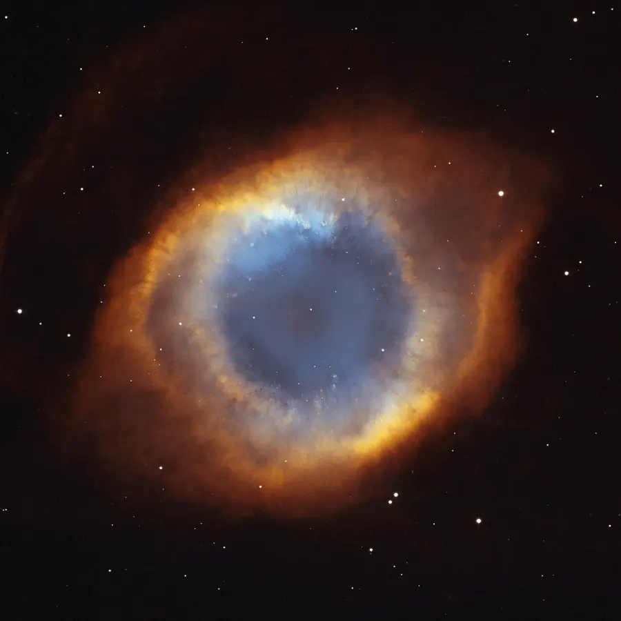 La carte NGC 7293