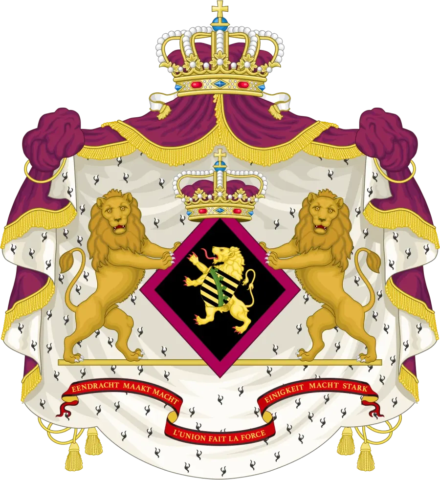 The Princess Maria Laura of Belgium card