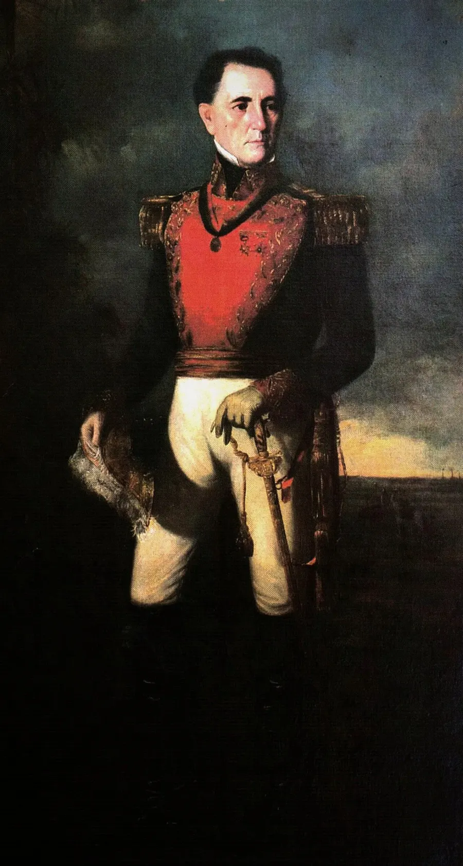 La carte José Tadeo Monagas