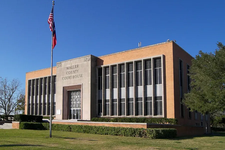 The Hempstead, Texas card