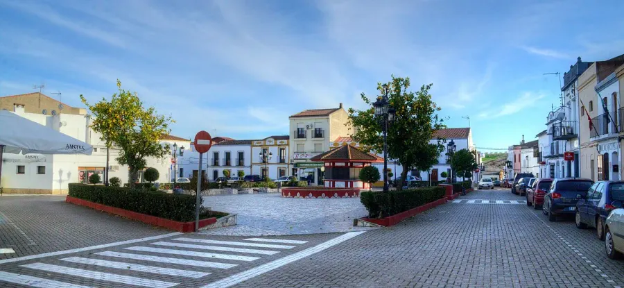 The La Nava de Santiago card
