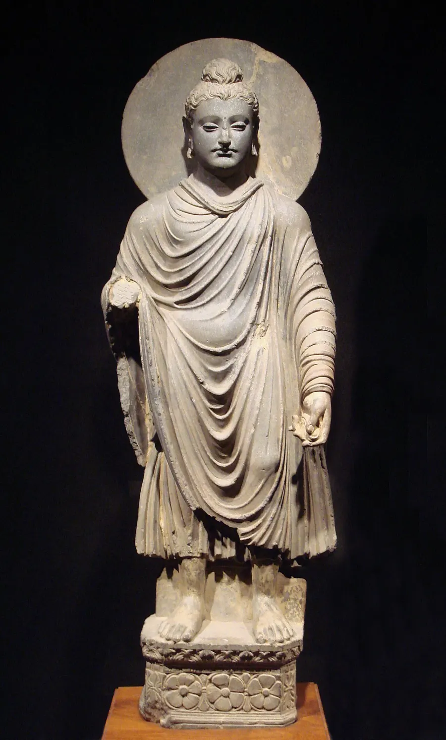 The Greco-Buddhism card