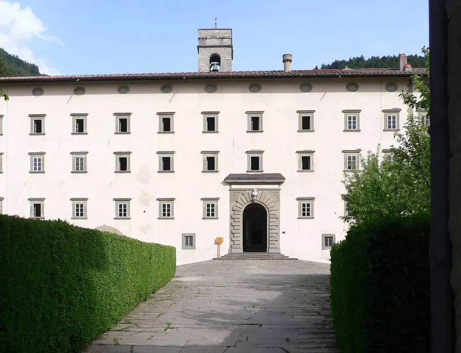 The Vallombrosa Abbey card