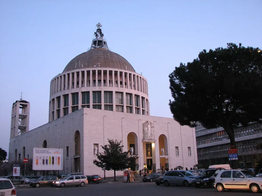 La carte Basilique San Giovanni Bosco