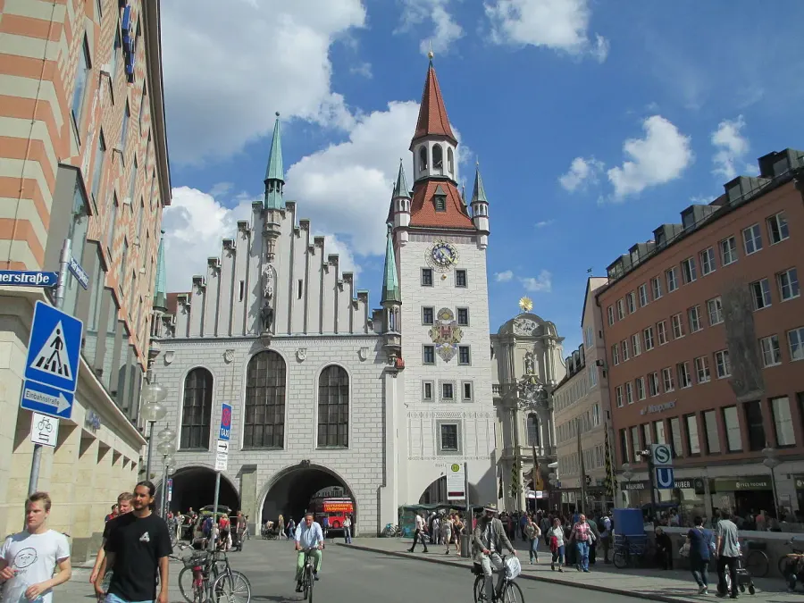 La carte Altstadt-Lehel