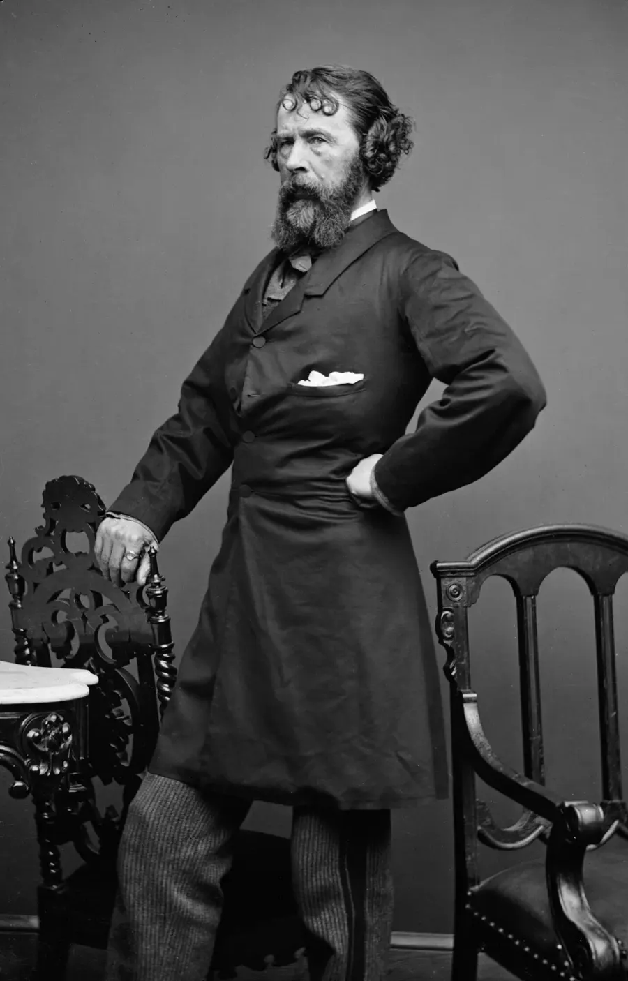 The Nathaniel Parker Willis card