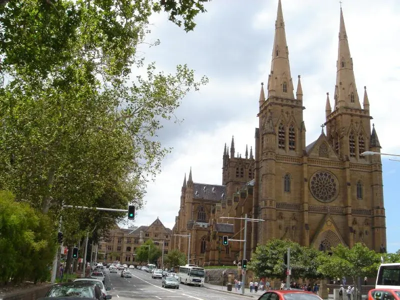 The St Mary's Cathedral, Sydney card
