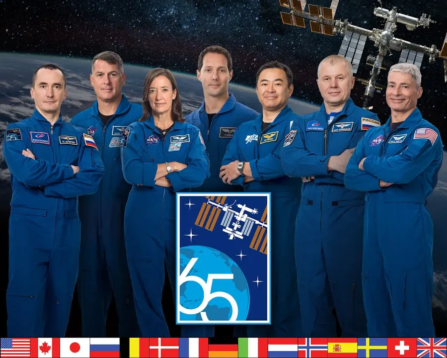 The Expedition 65 card