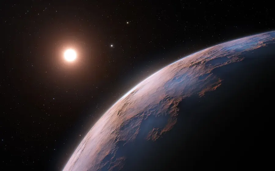The Proxima Centauri d card