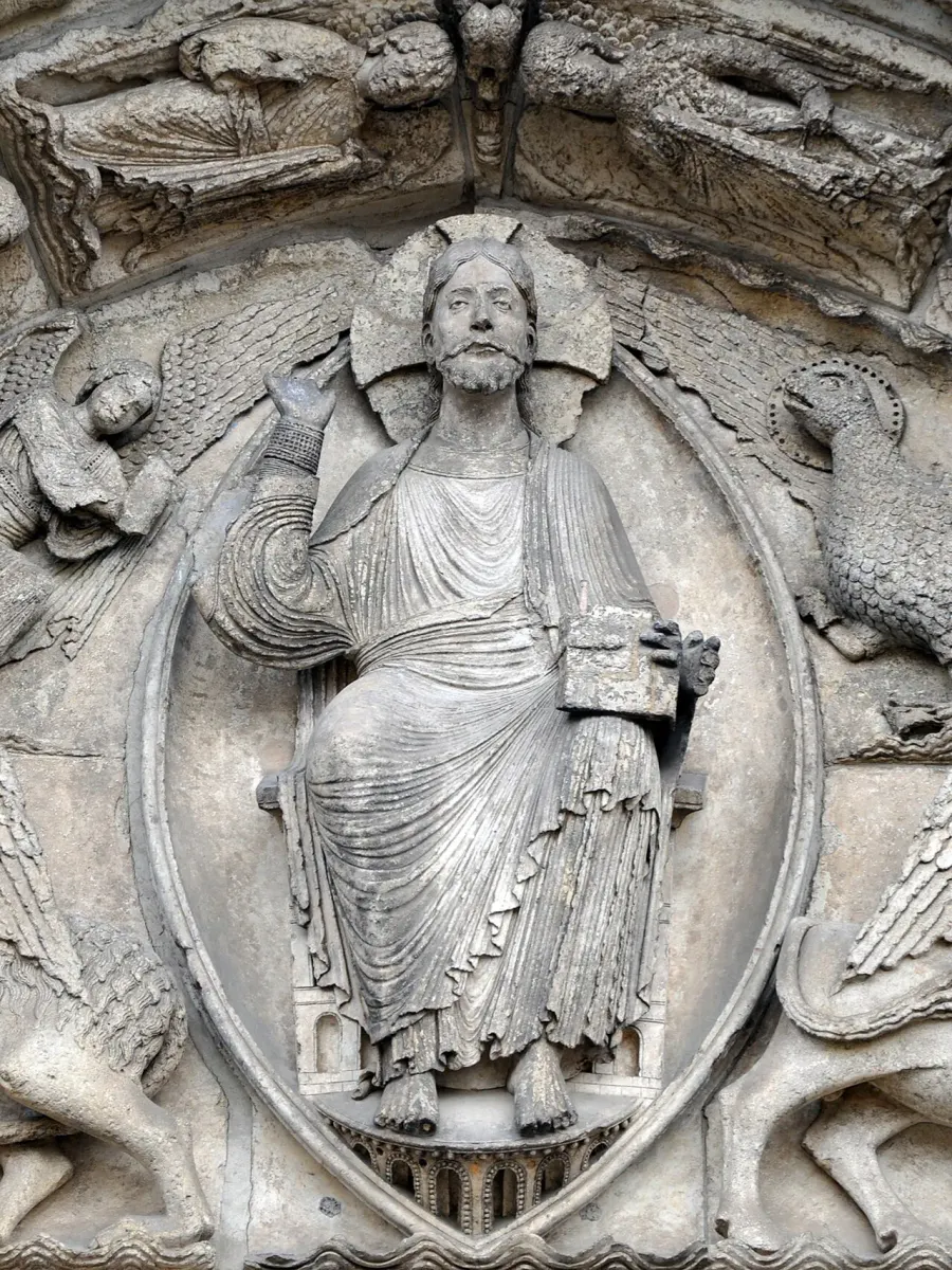 The Christ in Majesty card