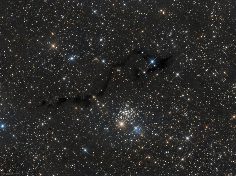 The NGC 654 card