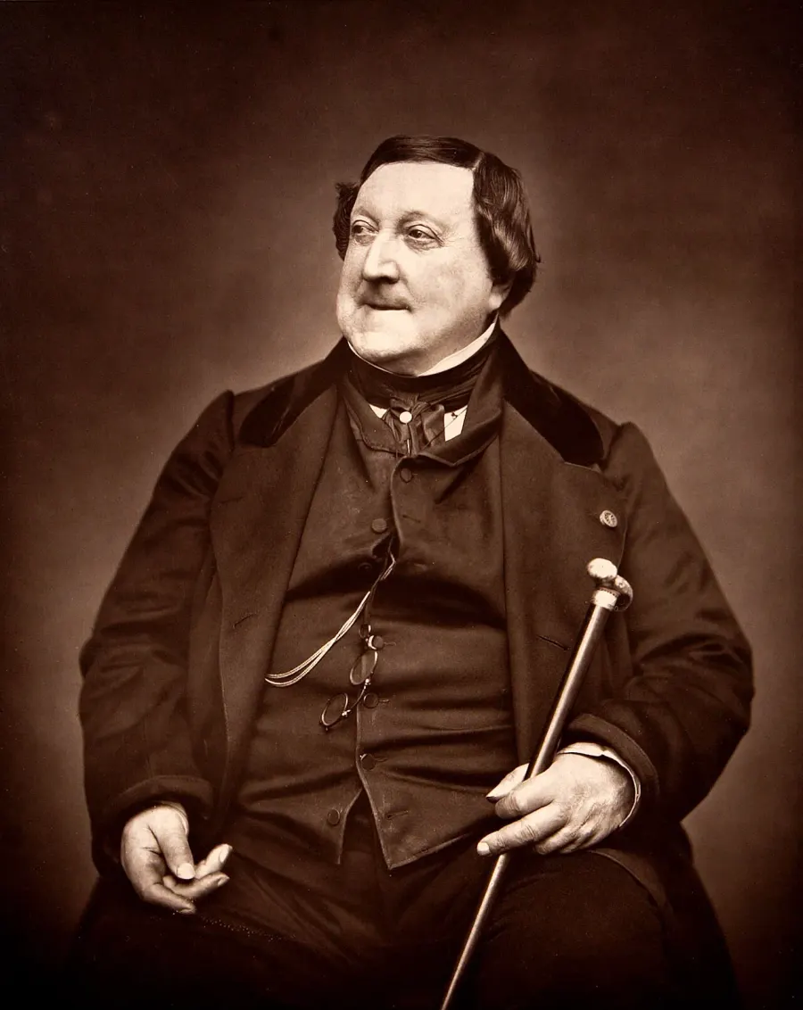 The Gioachino Rossini card