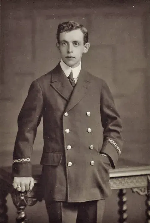 The Harold Bride card