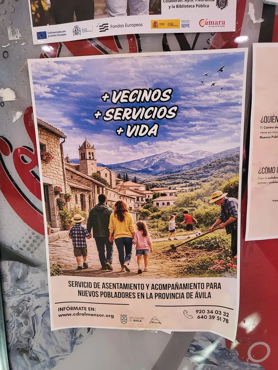 La carte Espagne vide