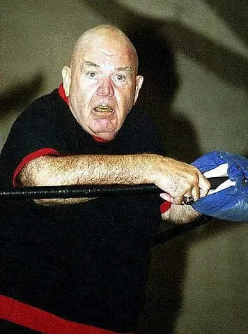 The George Steele card