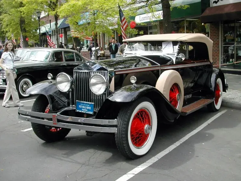 La carte Rolls-Royce Phantom I