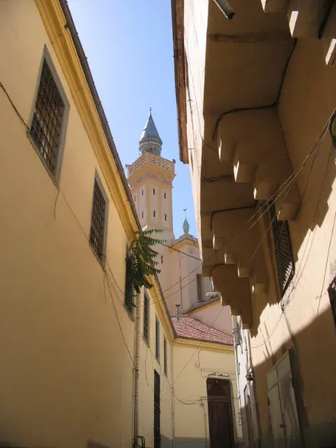 The Great Mosque of Constantine card