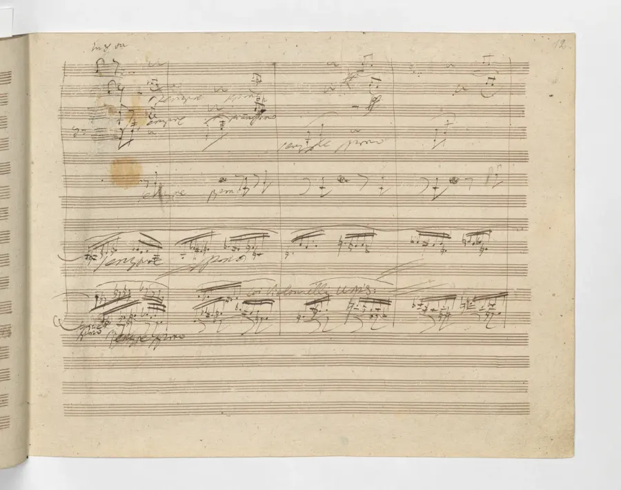 La carte Symphonie
