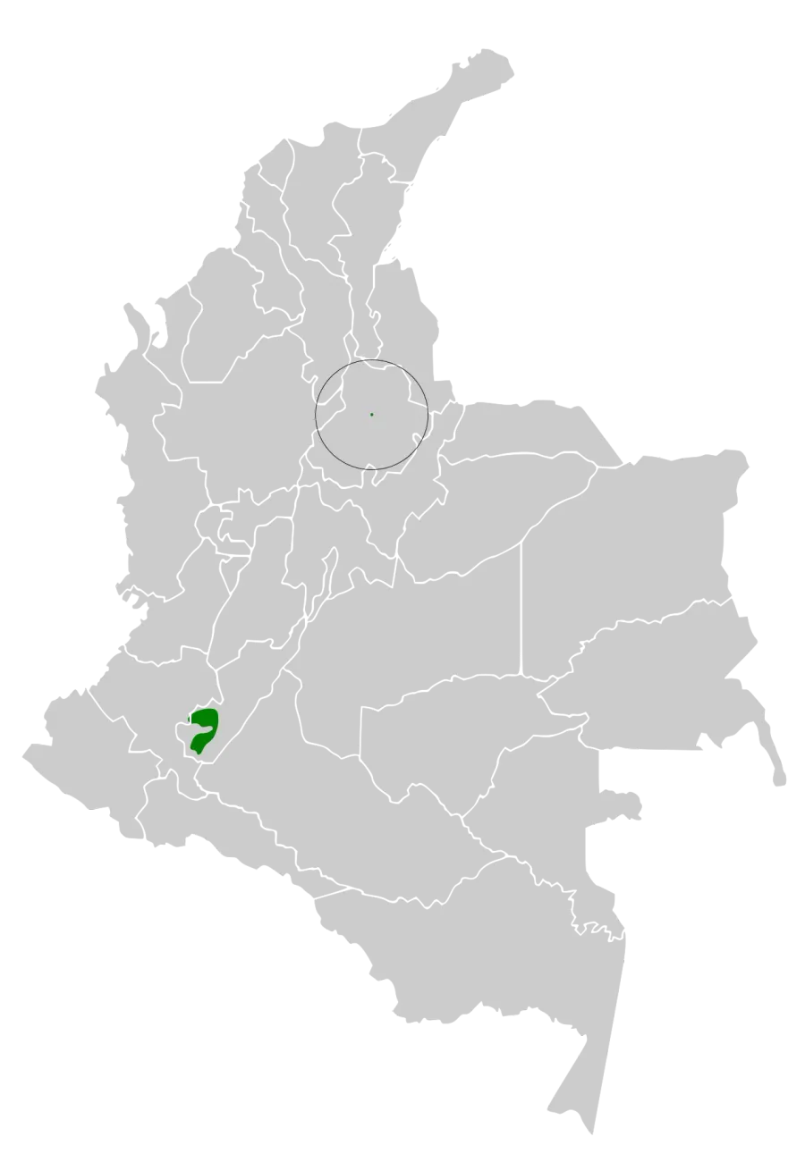 La carte Mérulaxe de Rodriguez