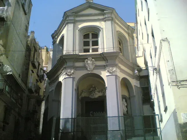 La carte Église Santa Maria del Rosario a Portamedina