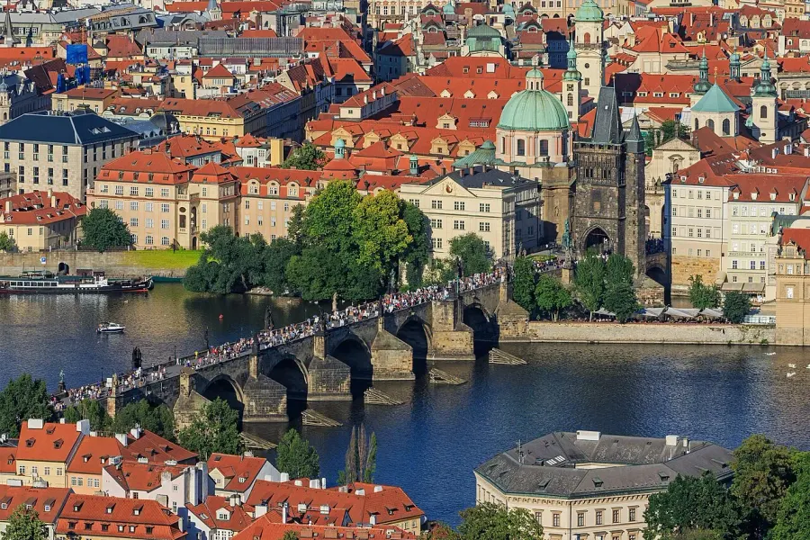 The Prague 1 card
