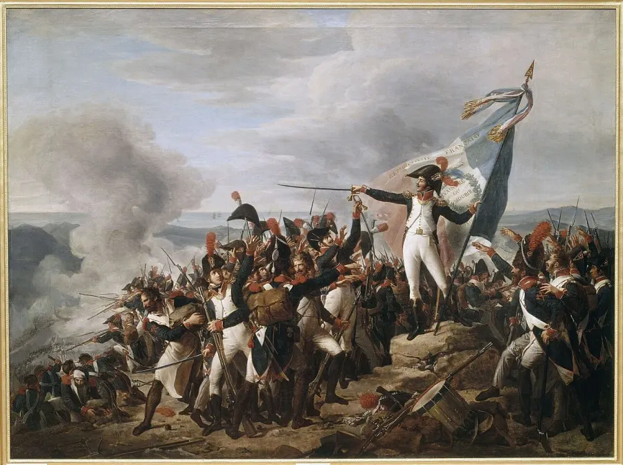 La carte Bataille de Montenotte
