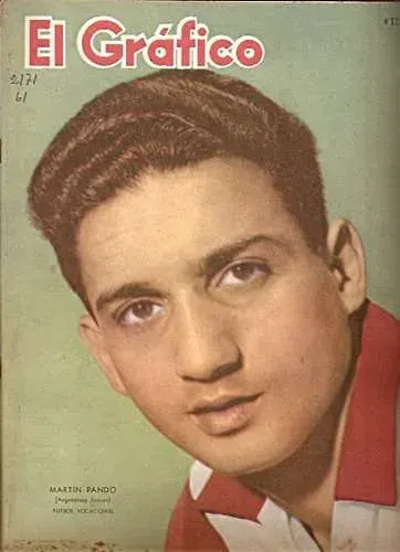The Martín Pando card