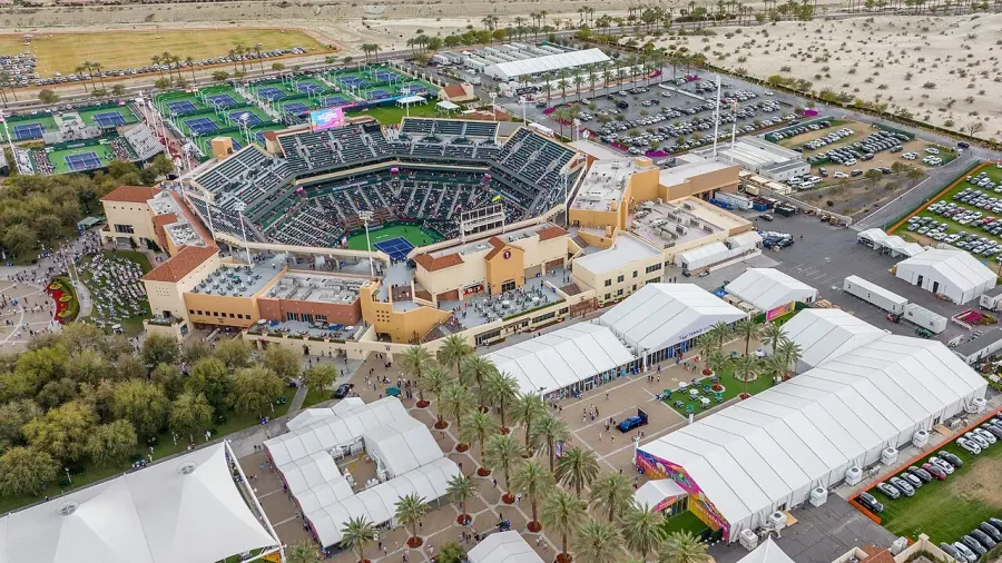 The Indian Wells Open card