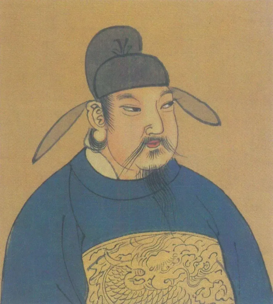 La carte Tang Xuanzong