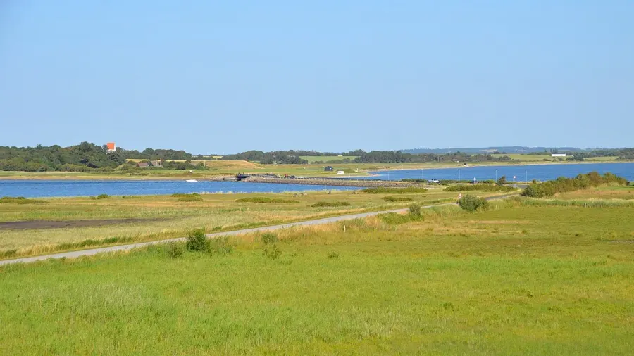 La carte Jegindø