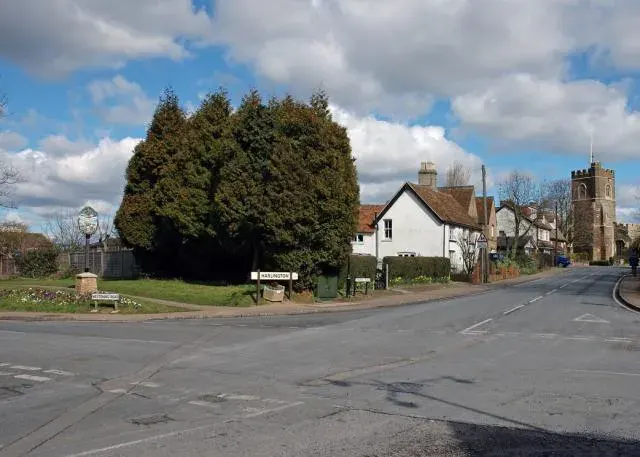 The Harlington, Bedfordshire card