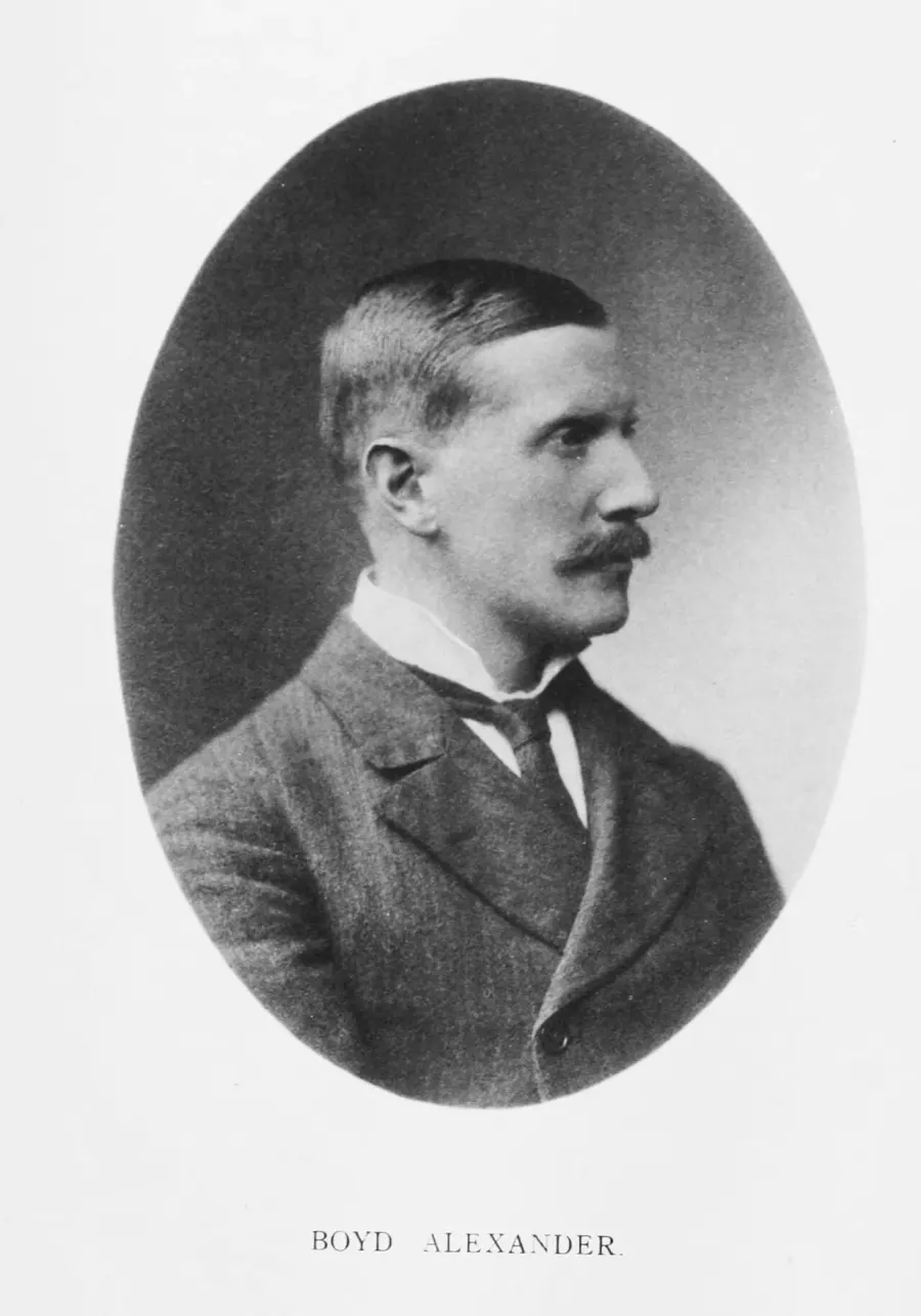 The Boyd Alexander card