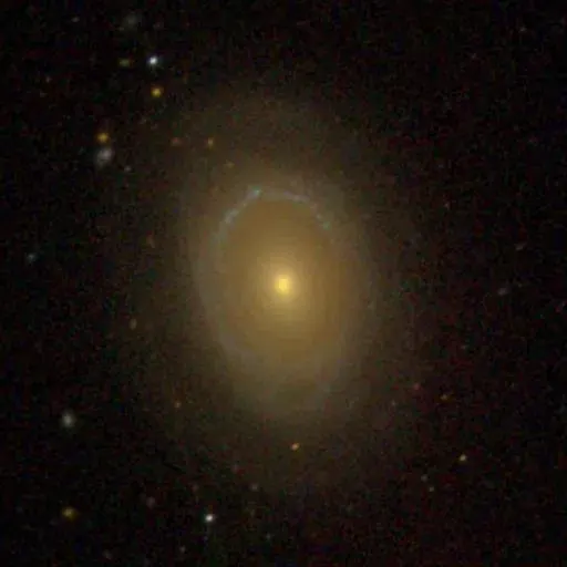 La carte NGC 3884