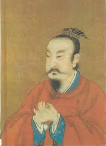 La carte Tang Dezong