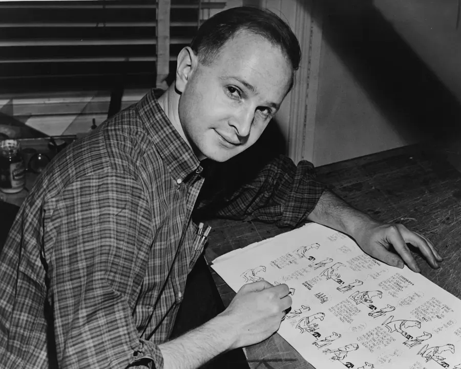 La carte Jules Feiffer