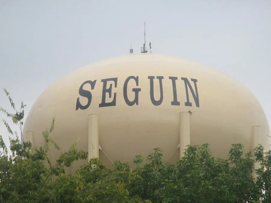 La carte Seguin