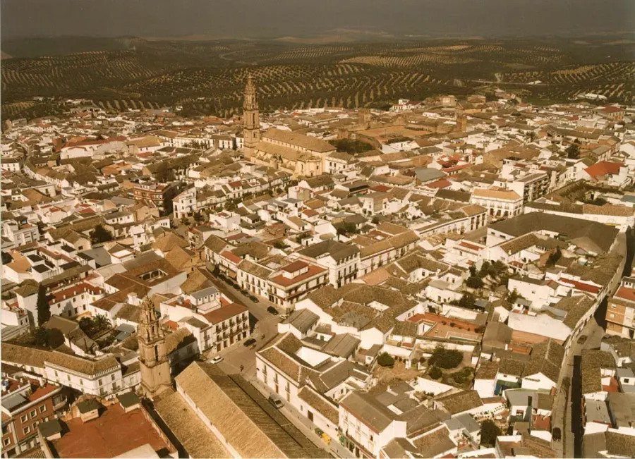 La carte Bujalance